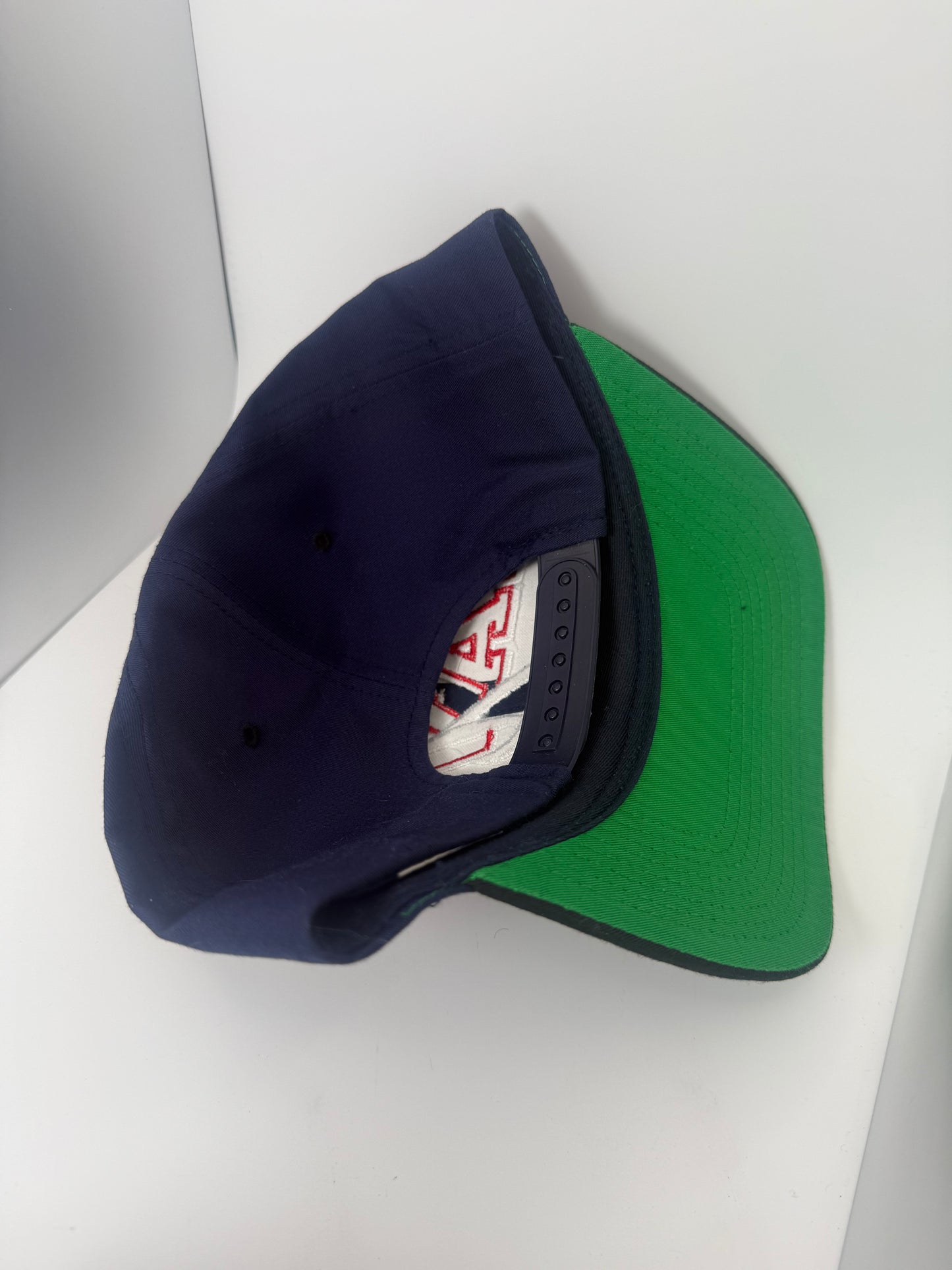 Vintage Atlanta Braves Drew Pearson Wrap Snapback