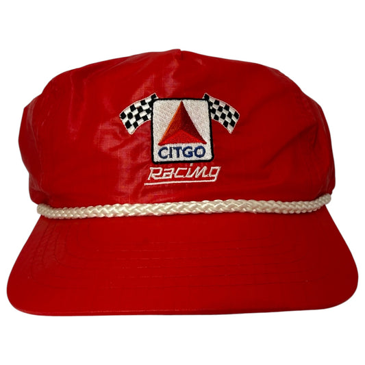 Vintage Citgo Racing Rope Snapback