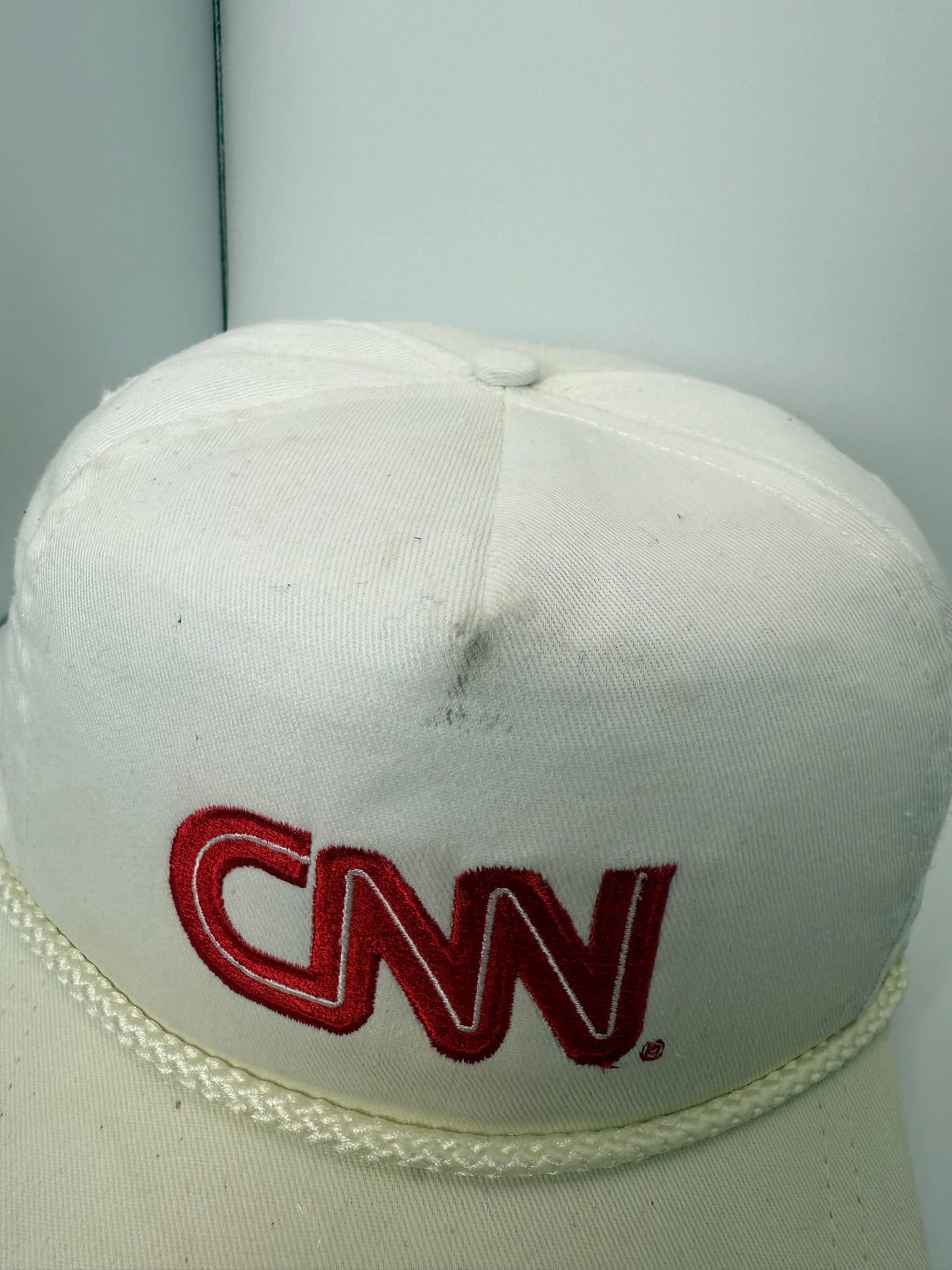 Vintage CNN Buckle Hat