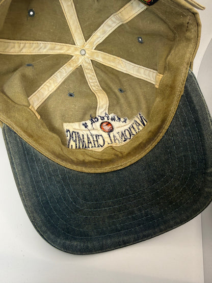 Vintage 1998 University of Kentucky Final Four National Champions Buckle Hat