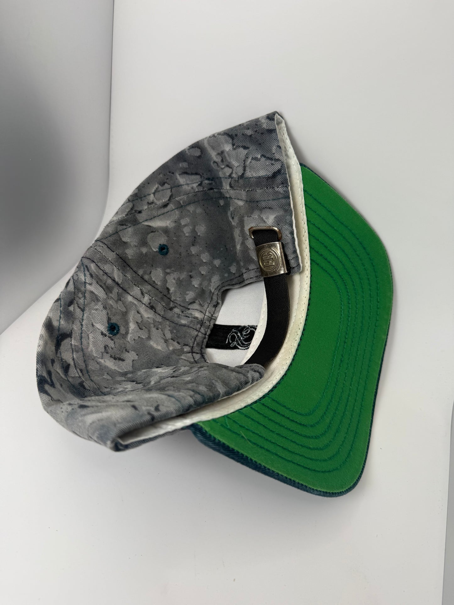Vintage Silverado Buckle Hat