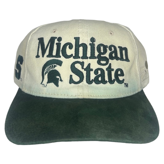 Vintage Michigan State Sports Specialties Buckle Hat