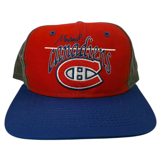Vintage Montreal Canadiens The Game Snapback