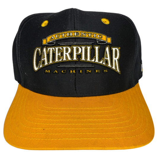 Vintage Caterpillar Machines Snapback