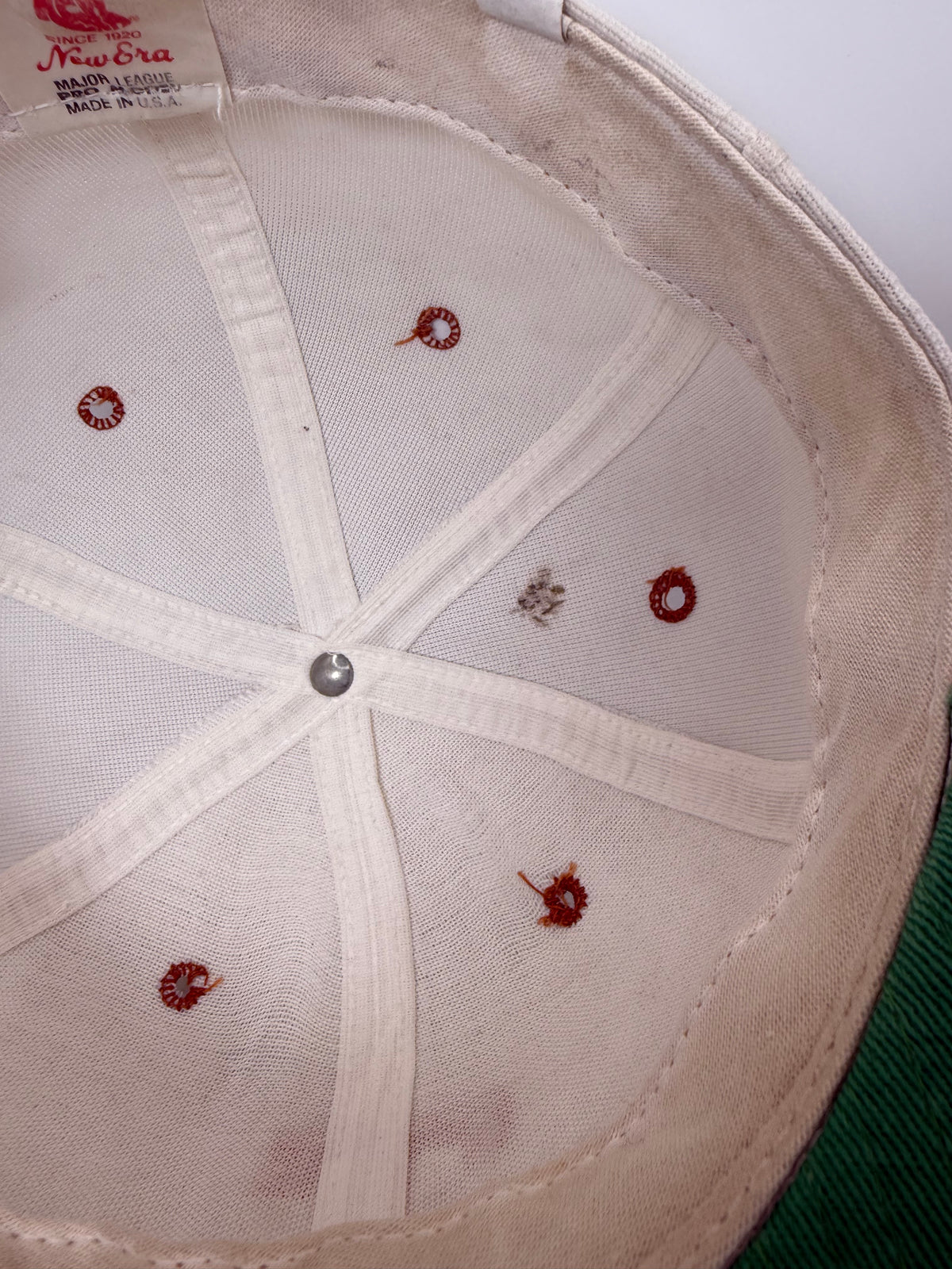 Vintage Texas Longhorns Fitted Hat