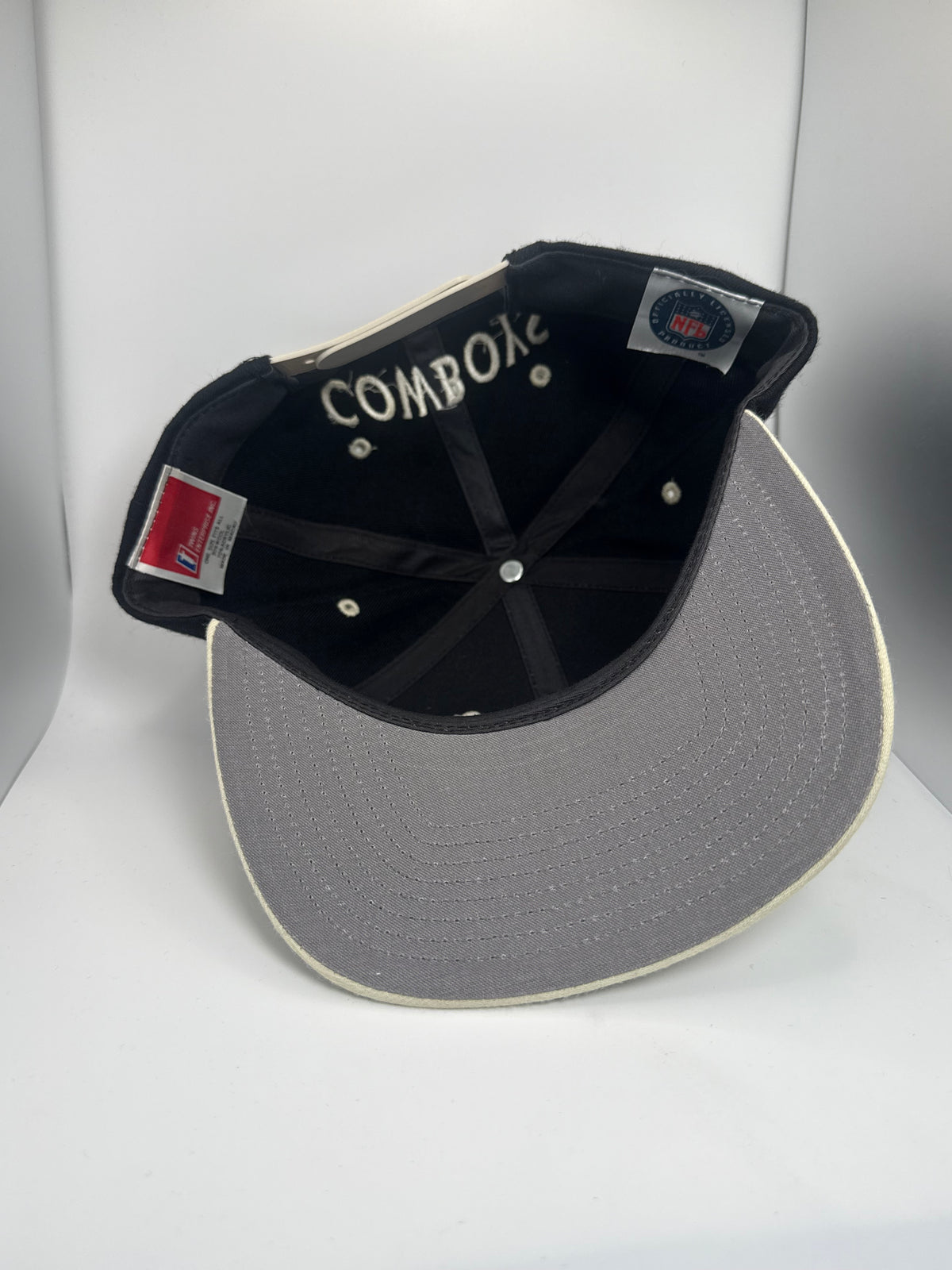 Vintage Dallas Cowboys Richi Cunningham Autographed Snapback