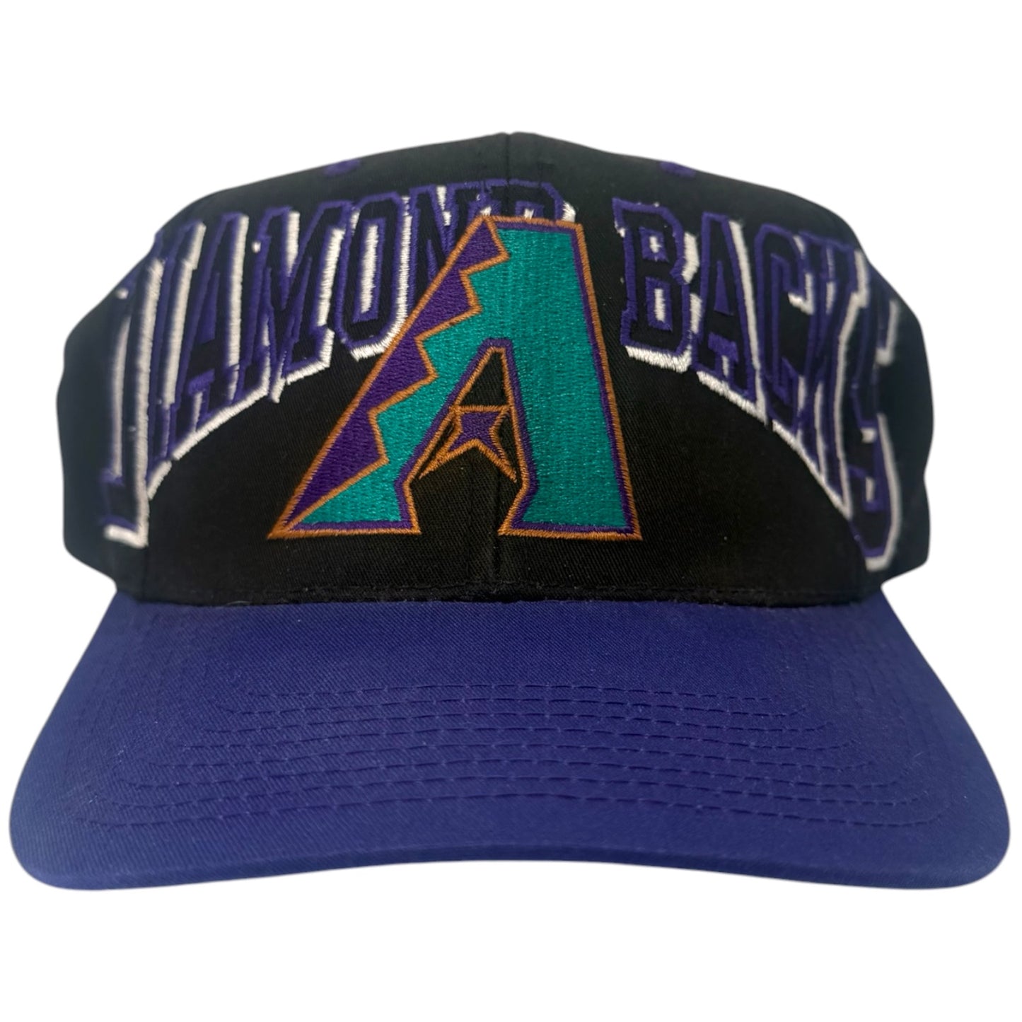 Vintage Arizona Diamondbacks Drew Pearson Wrap Snapback