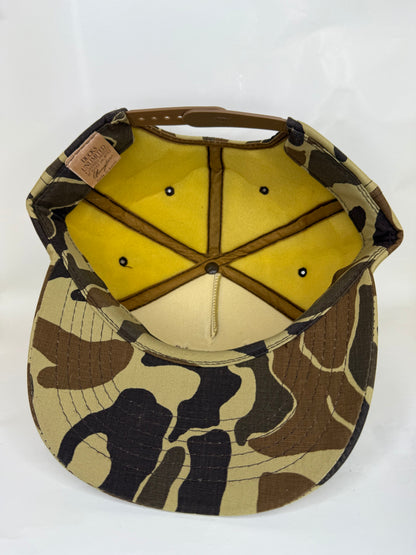 Vintage Ducks Unlimited Camo Snapback