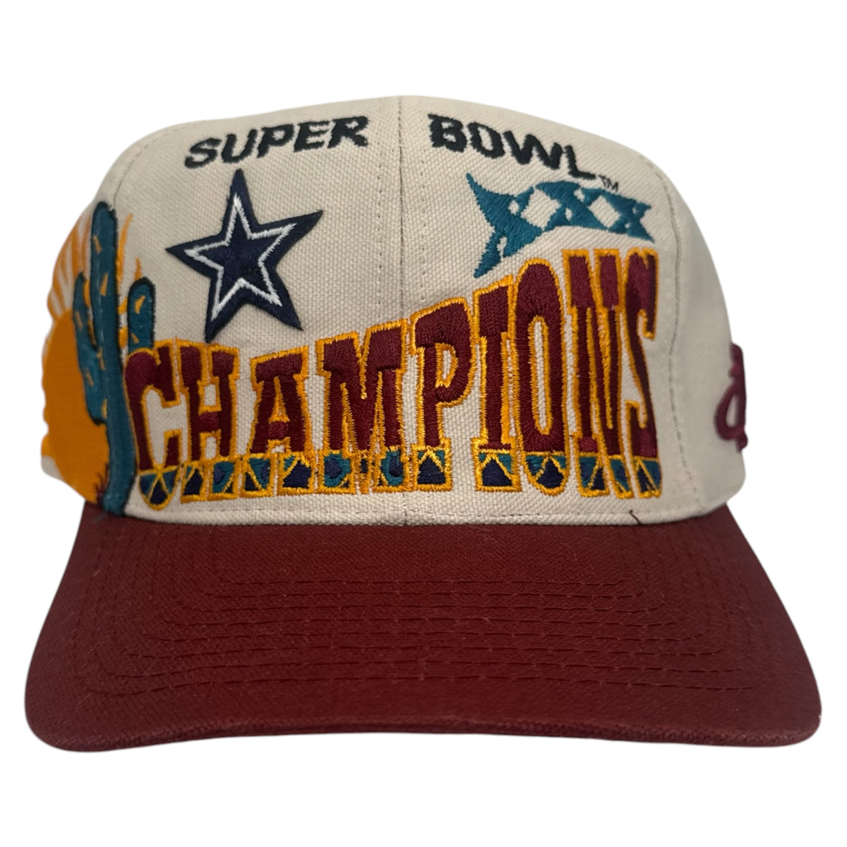 Vintage Dallas Cowboys Super Bowl XXX Champions Snapback