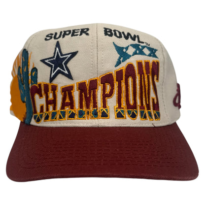Vintage Dallas Cowboys Super Bowl XXX Champions Snapback