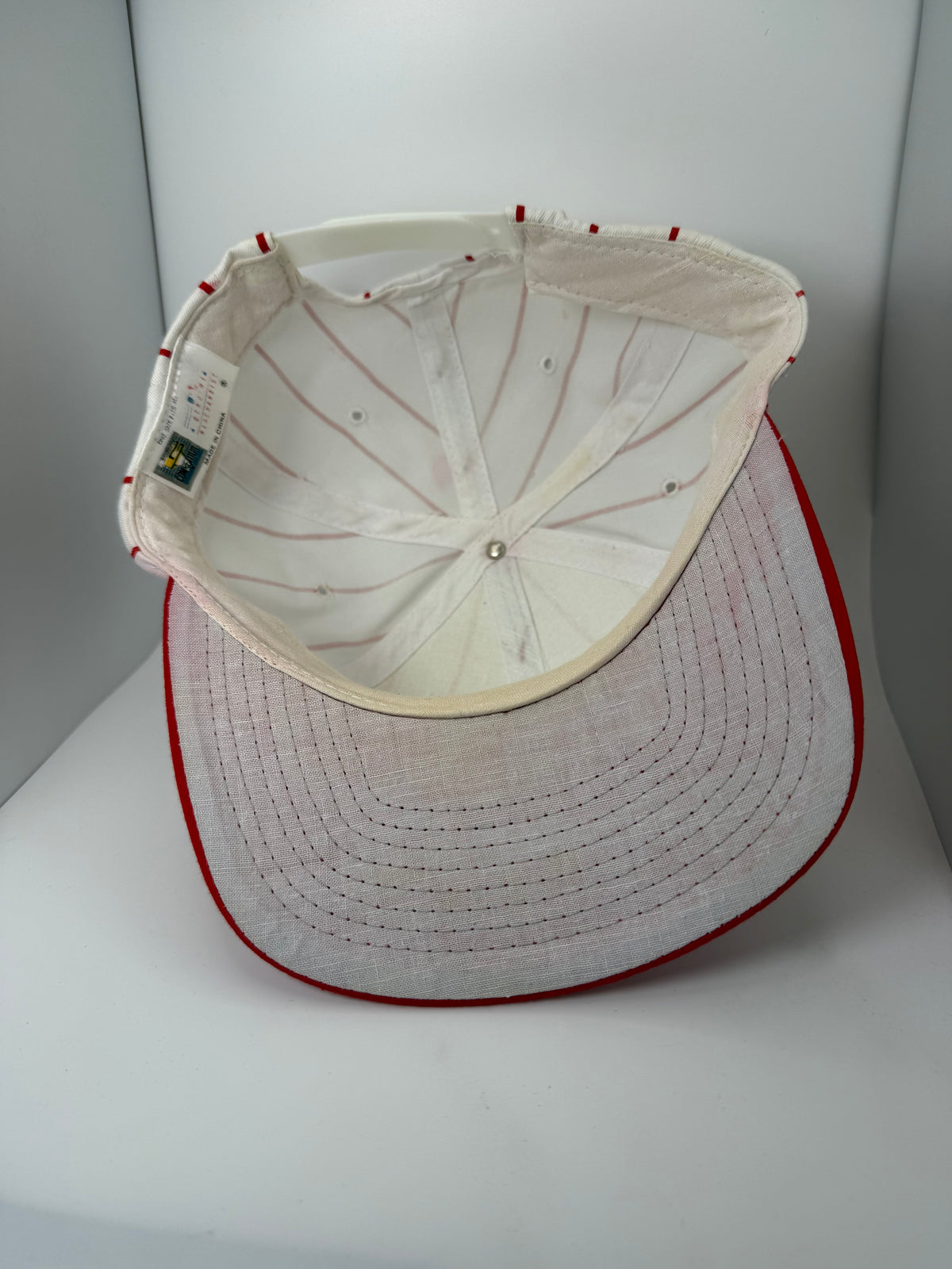 Vintage Cincinnati Reds Pinstripe Snapback