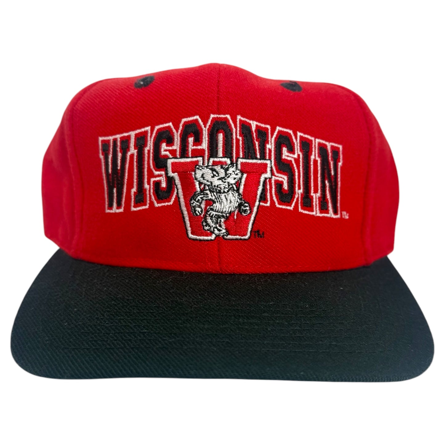 Vintage Wisconsin Badgers Snapback