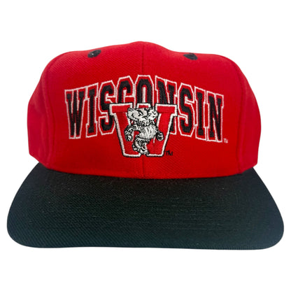 Vintage Wisconsin Badgers Snapback