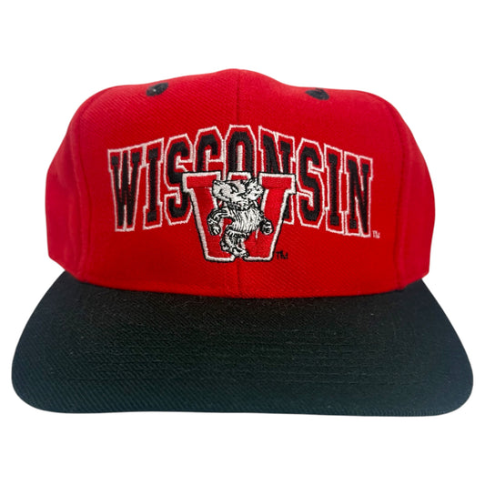Vintage Wisconsin Badgers Snapback