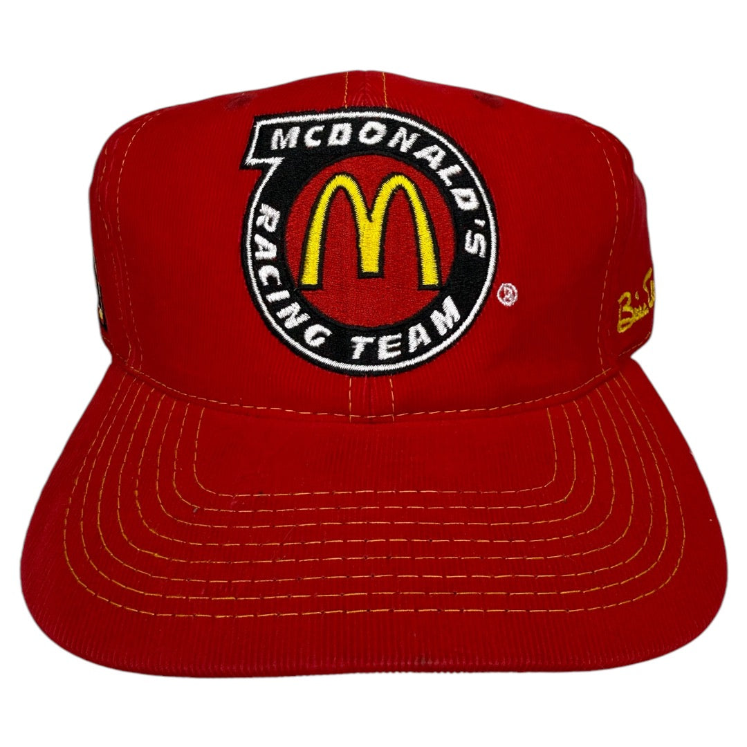 Vintage McDonald’s Racing Team Strapback