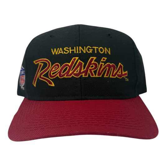 Vintage Washington Redskins Sports Specialties Script Snapback