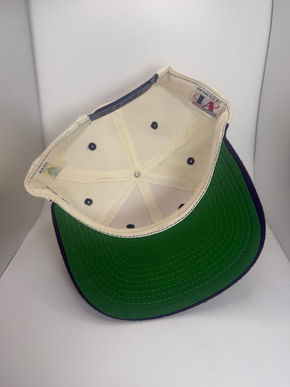 Vintage Notre Dame Logo Athletic Sharktooth Snapback