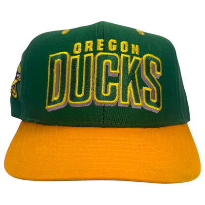 Vintage Oregon Ducks AJD Snapback