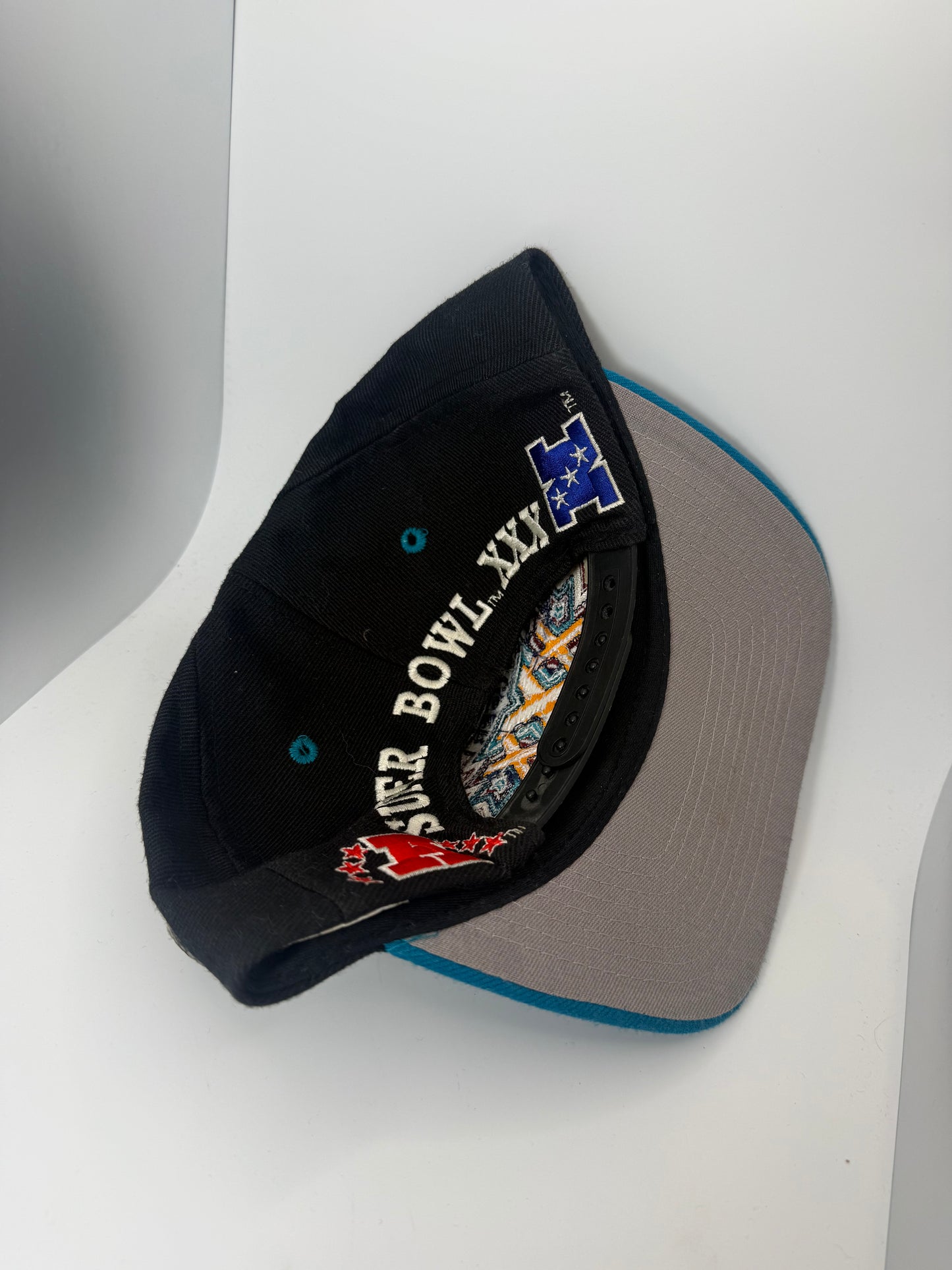 Vintage Dallas Cowboys Steelers Super Bowl XXX Snapback