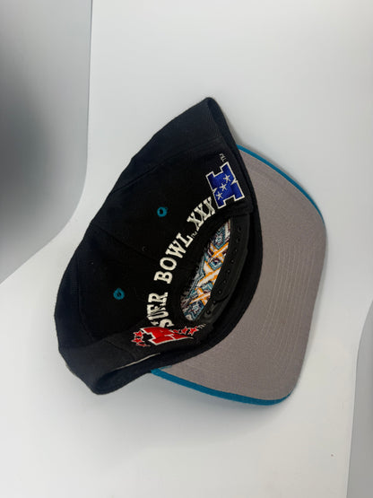 Vintage Dallas Cowboys Steelers Super Bowl XXX Snapback