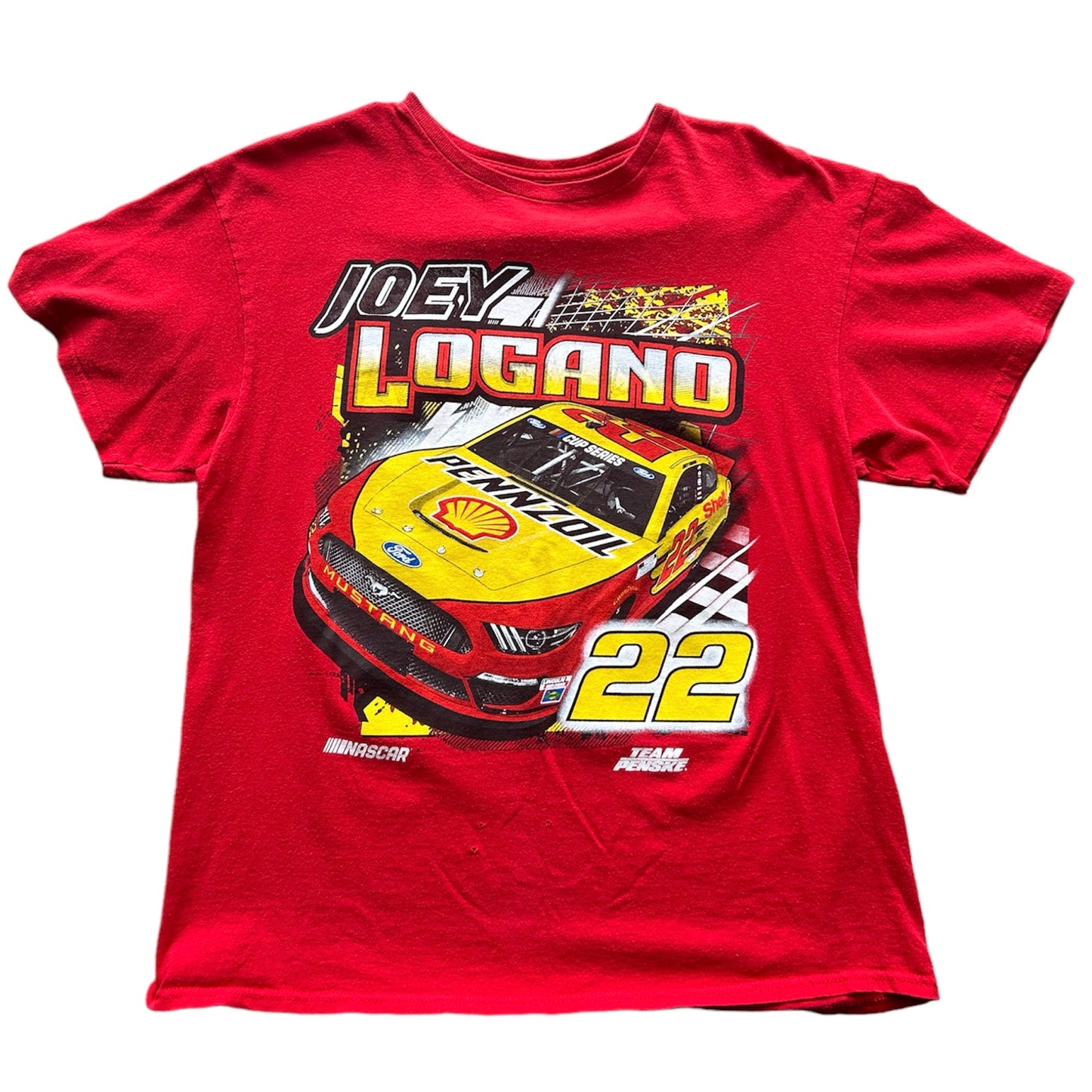 Joey Logano NASCAR Tee