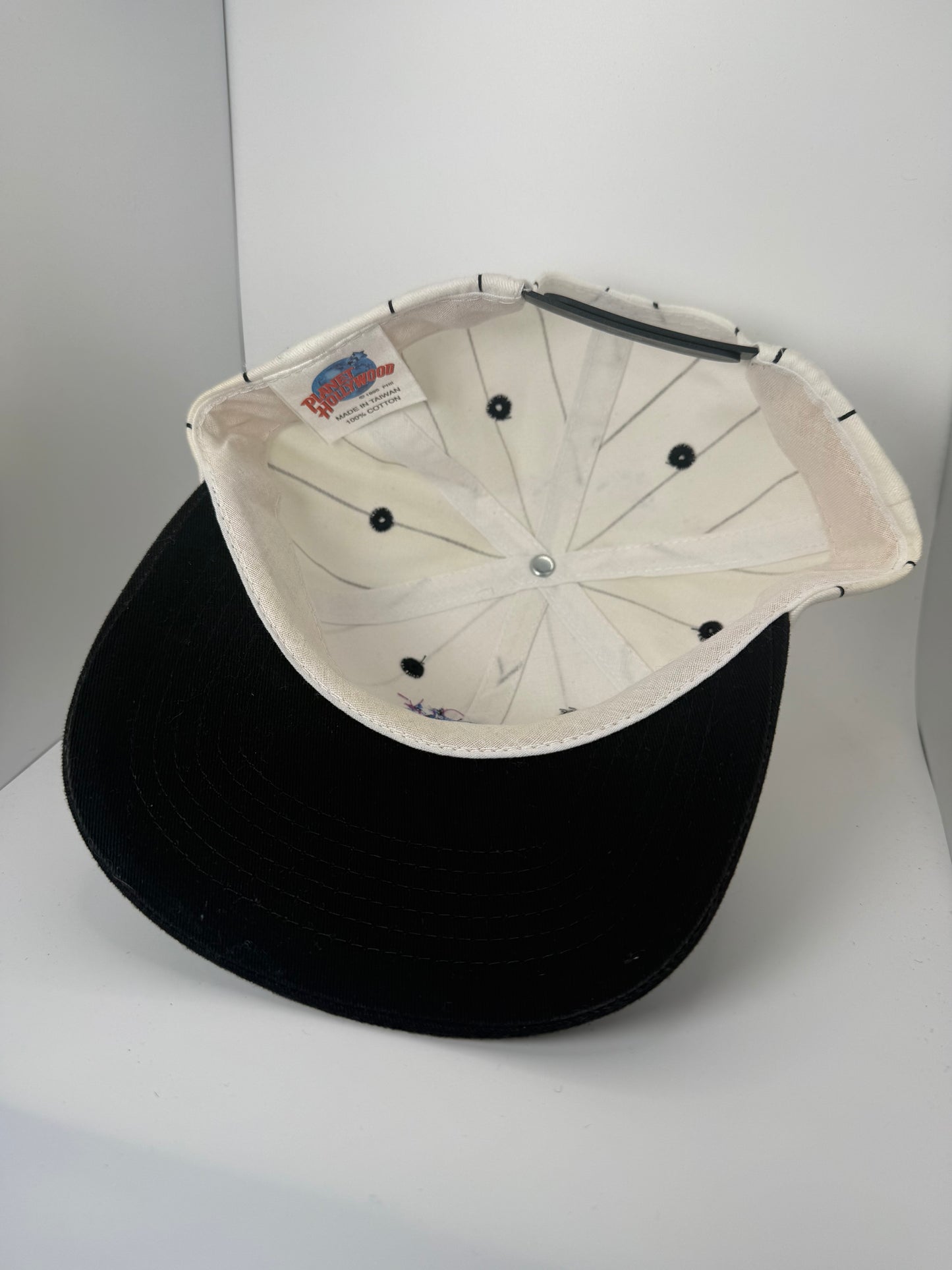 Vintage Planet Hollywood Seattle Snapback