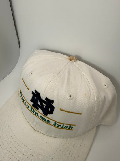 Vintage Notre Dame Fighting Irish Snapback