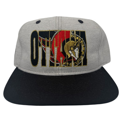 Vintage Ottawa Senators #1 Apparel Snapback
