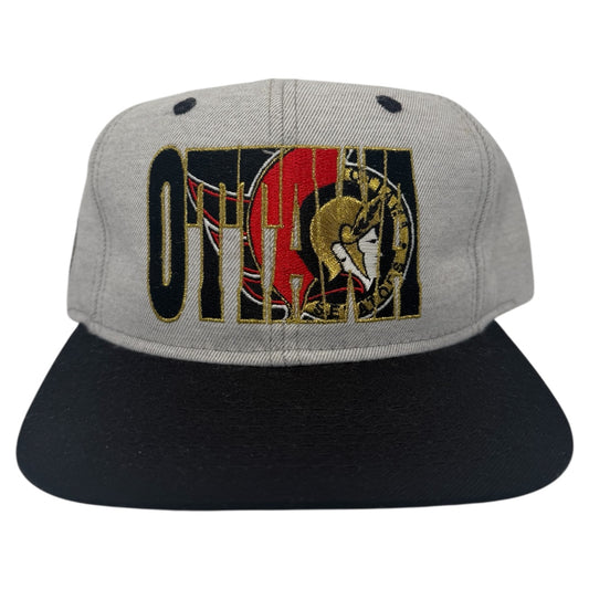 Vintage Ottawa Senators #1 Apparel Snapback