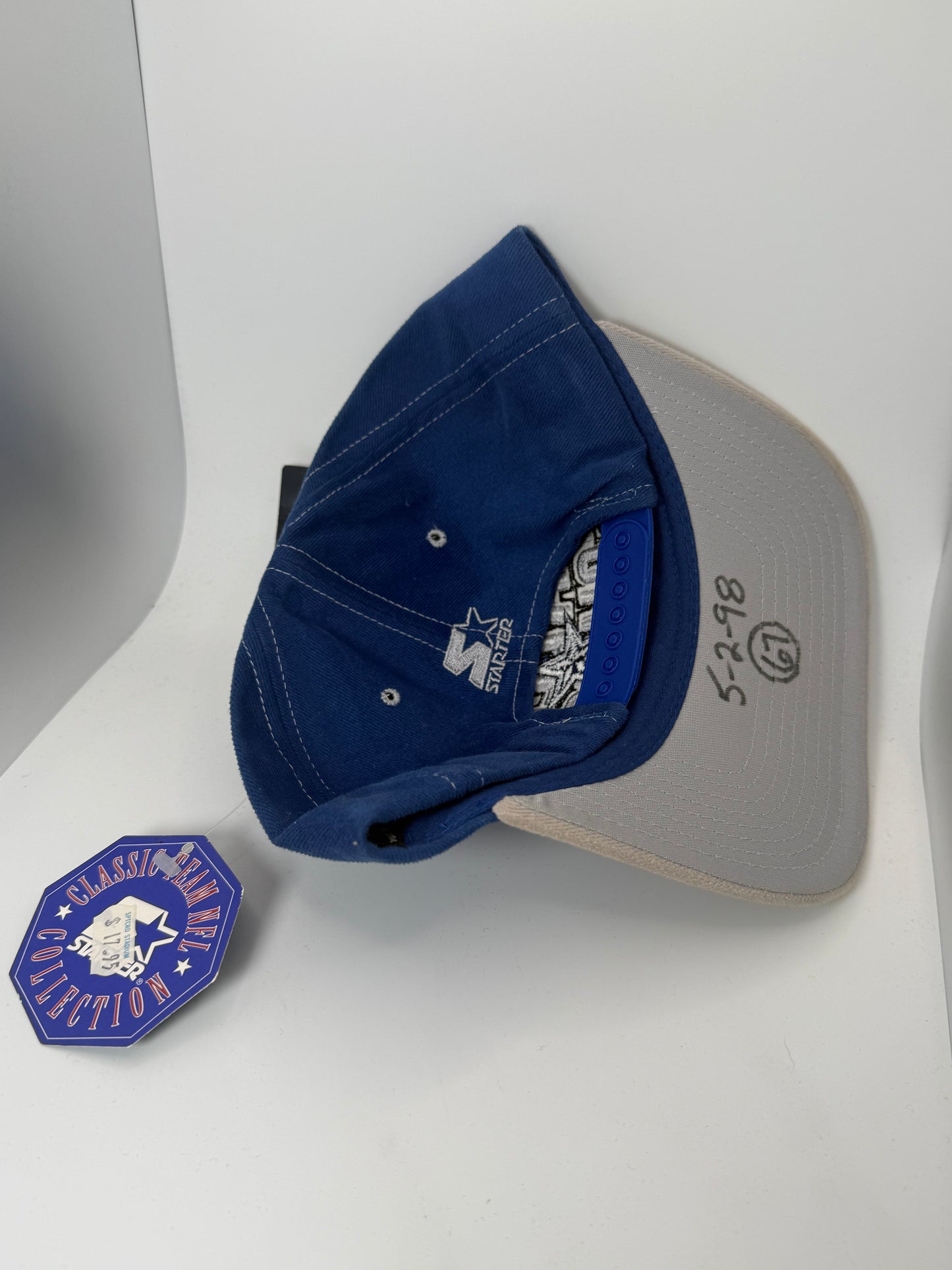 Vintage Dallas Cowboys Starter Snapback NWT