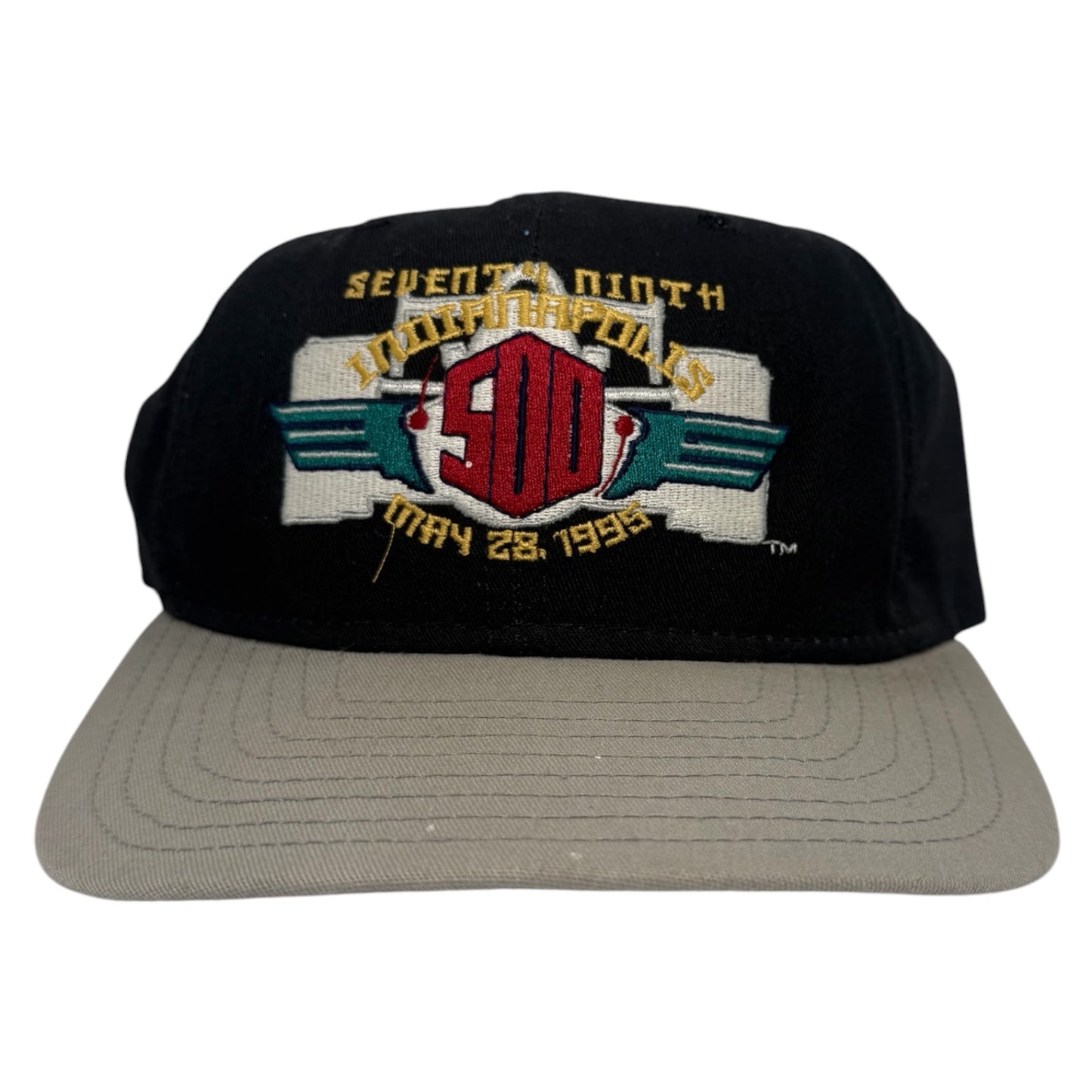 Vintage Indianapolis 500 Snapback