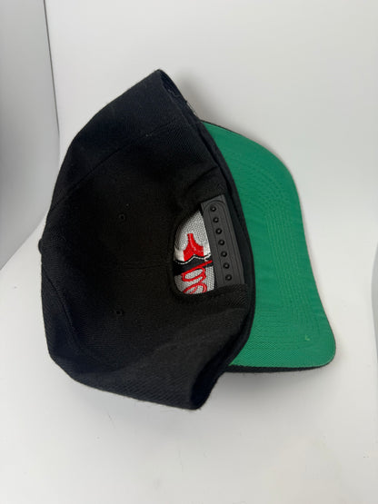 Vintage Chicago Bulls 3 Peat Wool Snapback