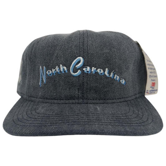 Vintage University of North Carolina Buckle Hat
