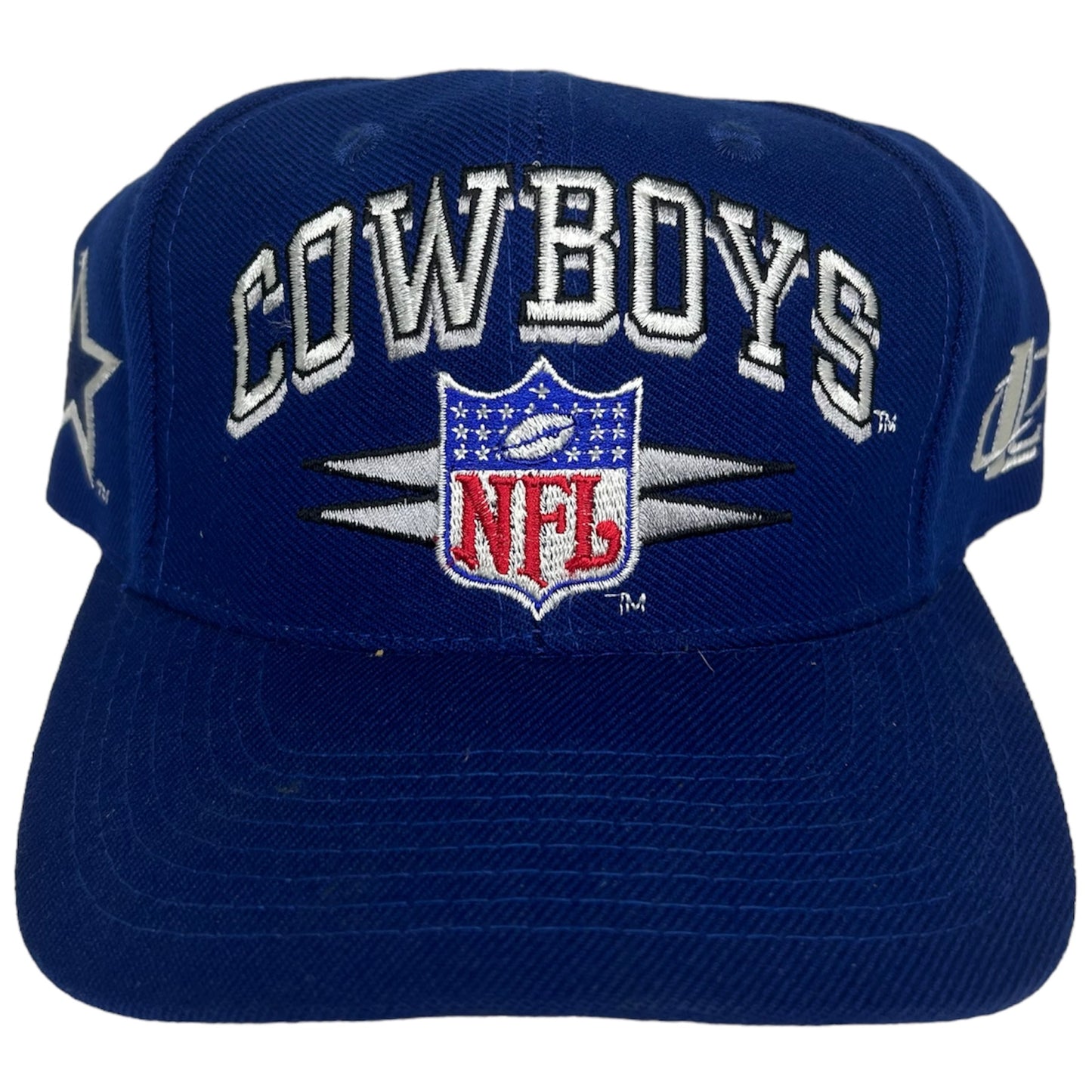 Vintage Dallas Cowboys Logo Athletic Spike Snapback