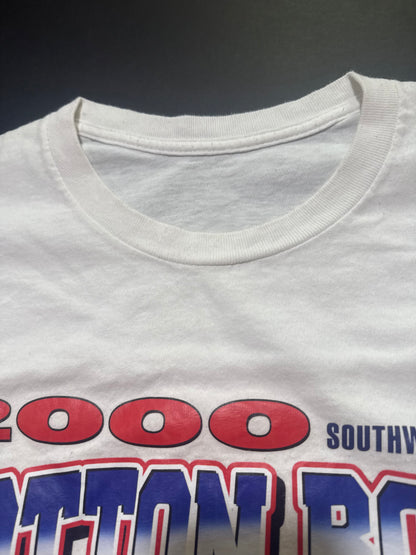 Vintage 2000 Cotton Bowl Arkansas vs Texas Tee
