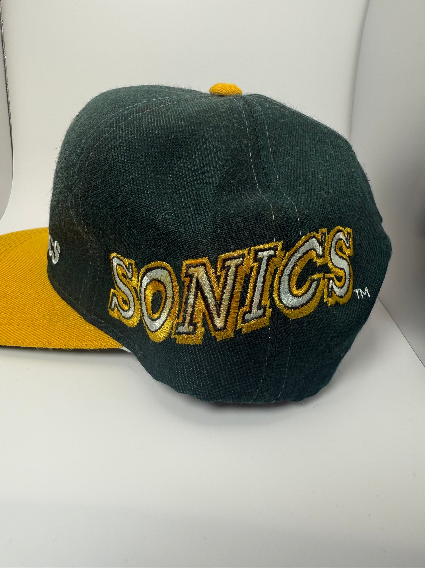 Vintage Seattle Supersonics Sports Specialties Side Wave