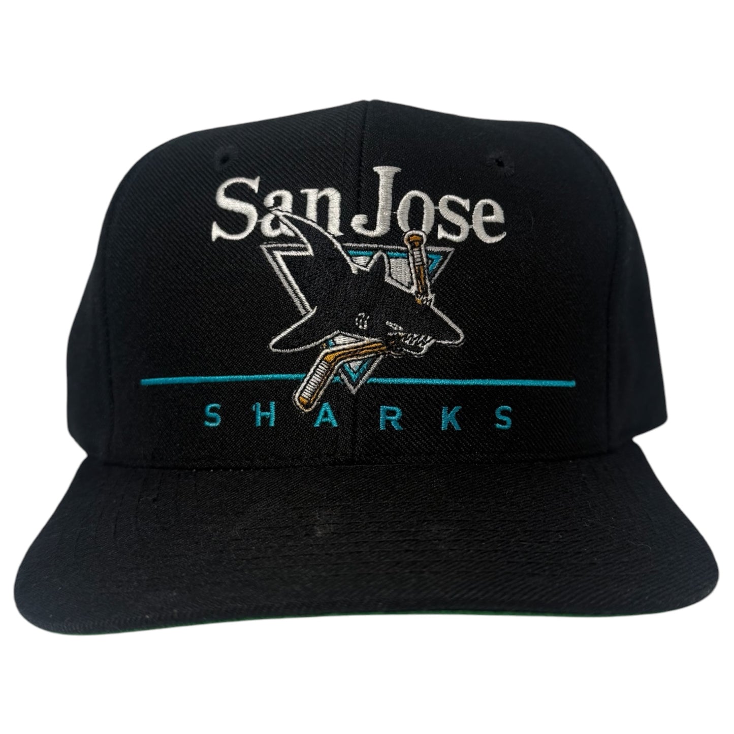 Vintage San Jose Sharks Wool Snapback