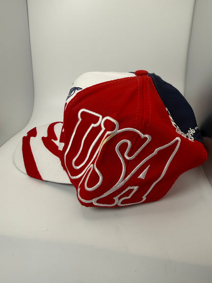 Vintage USA 1996 Olympic Games Logo 7 Snapback