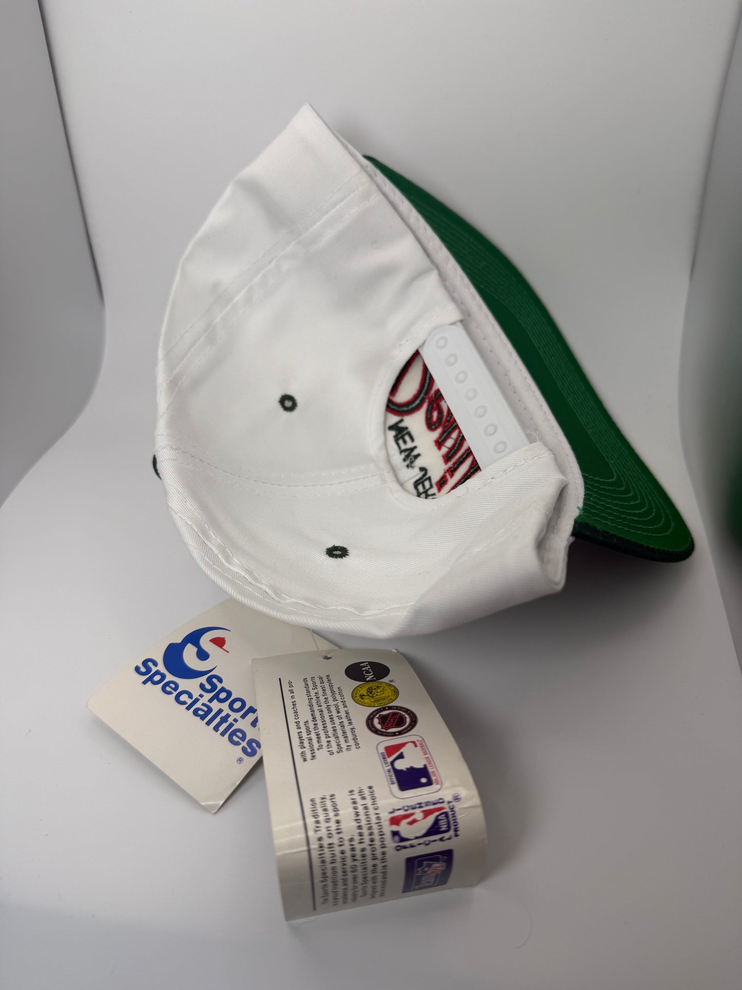 Vintage New Jersey Devils Sports Specialties Script Snapback