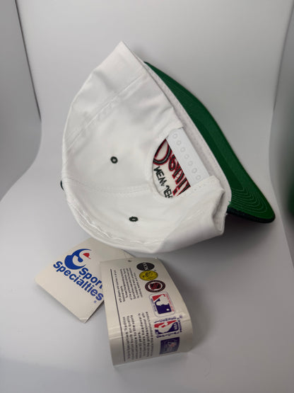 Vintage New Jersey Devils Sports Specialties Script Snapback