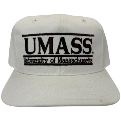 Vintage UMass Minutemen The Game Snapback