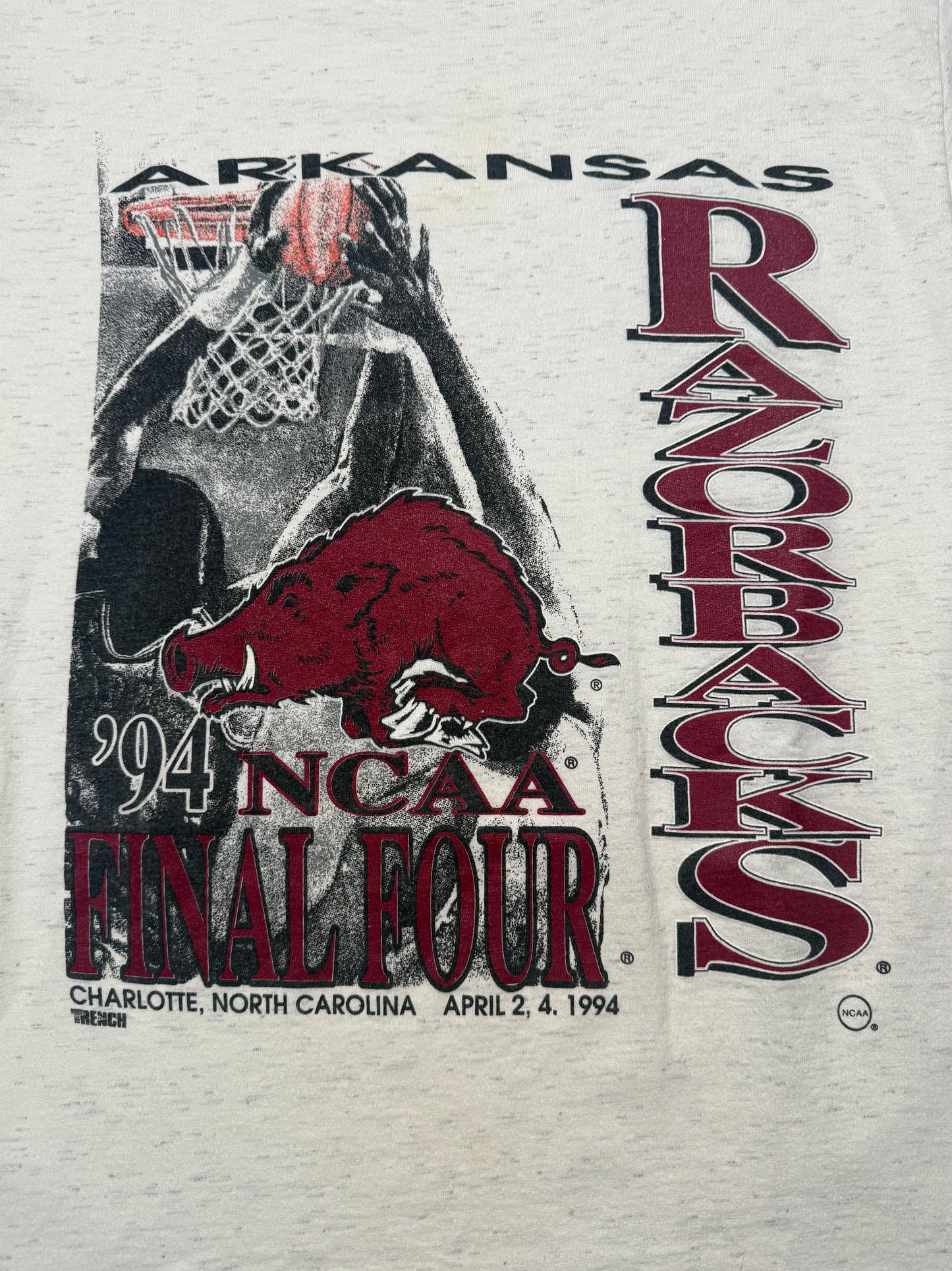 Vintage 1994 Arkansas Razorbacks Champions Snapback