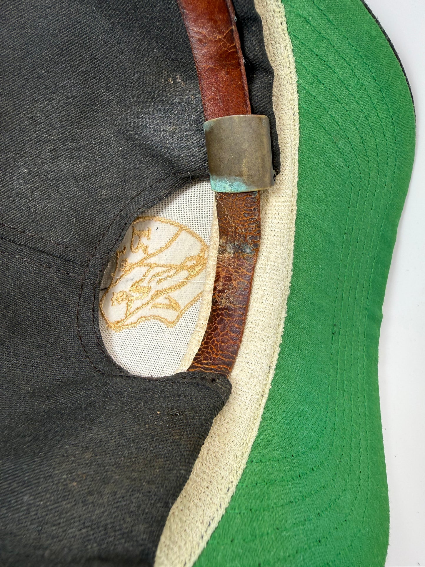 Vintage Chicago Golf Buckle Hats