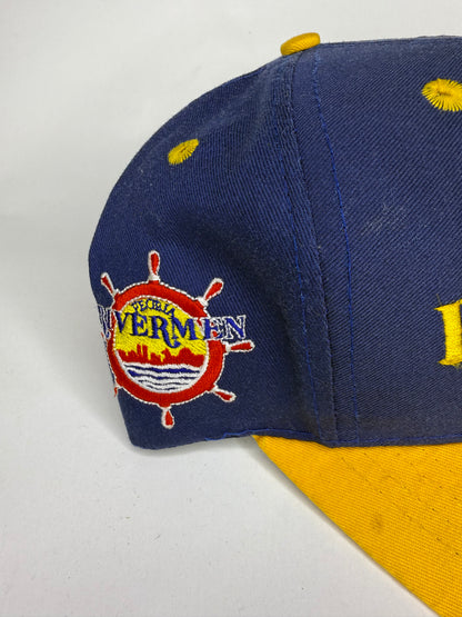 Vintage Peoria Rivermen Hockey Snapback