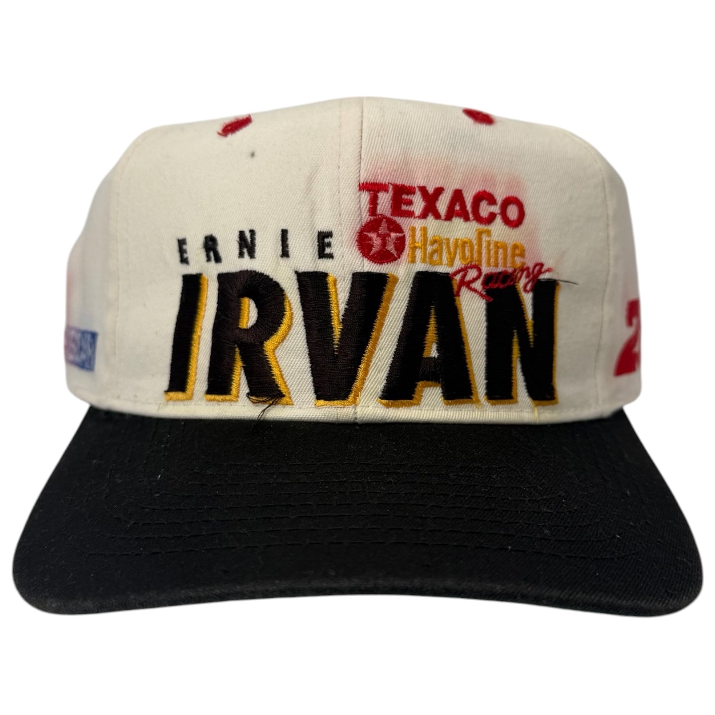 Vintage Ernie Irvan Texaco Havoline Racing Snapback