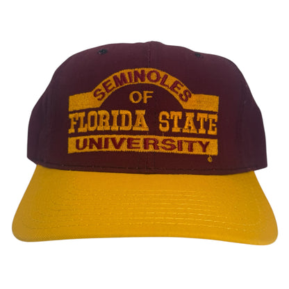 Vintage Florida State Seminoles Snapback