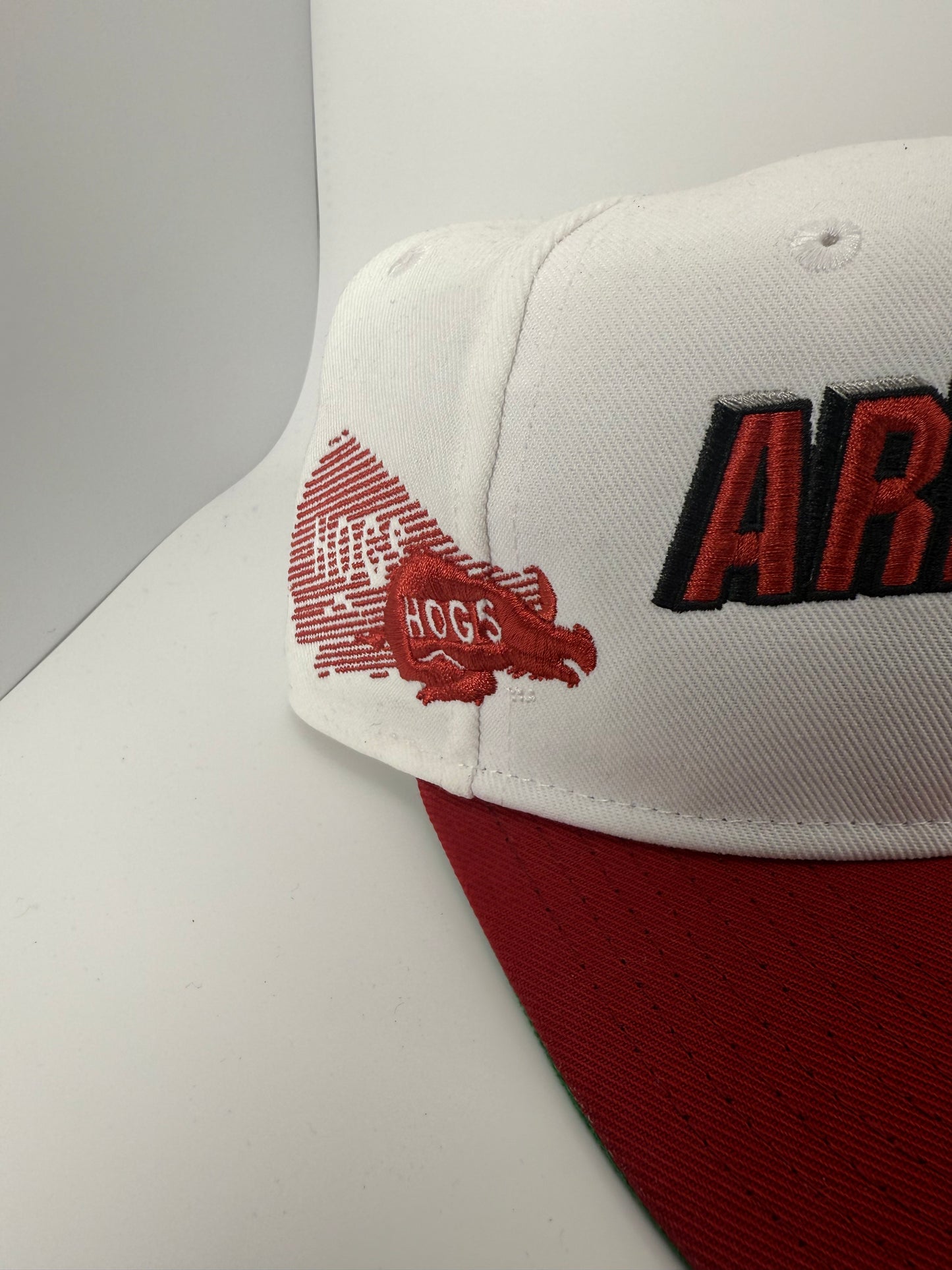 Vintage Arkansas Razorbacks Sports Specialties Shadow Snapback
