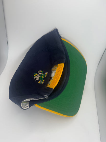 Vintage University of Notre Dame Leprechaun Snapback