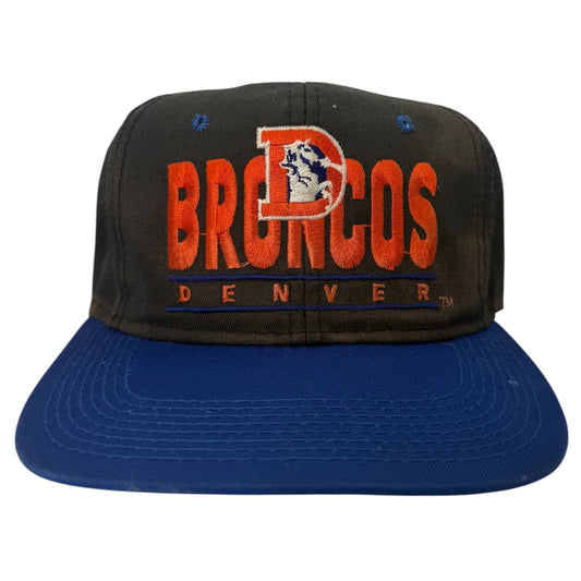 Vintage Denver Broncos Youngan Snapback