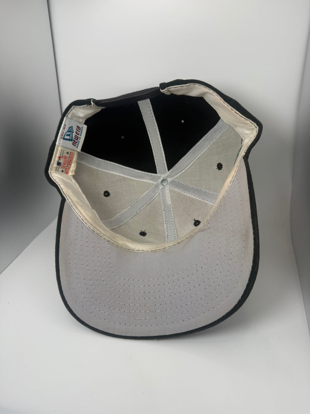 Vintage New York Yankees 1998 World Series Champions Snapback
